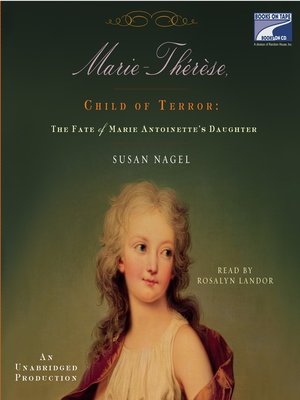 cover image of Marie Therese, Child of Terror